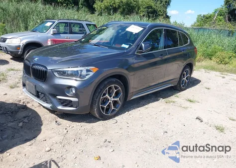 2016 BMW X1 xDrive28I из США, поврежденный, VIN WBXHT3C34G5E48133
